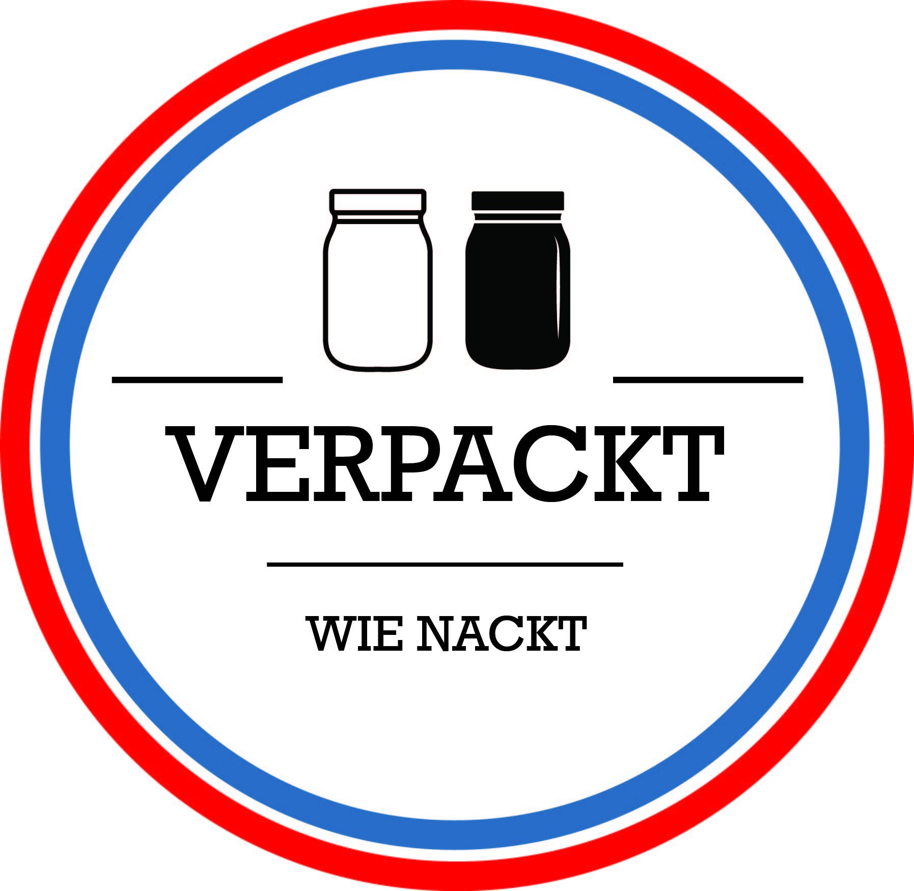 verpackt wie nackt